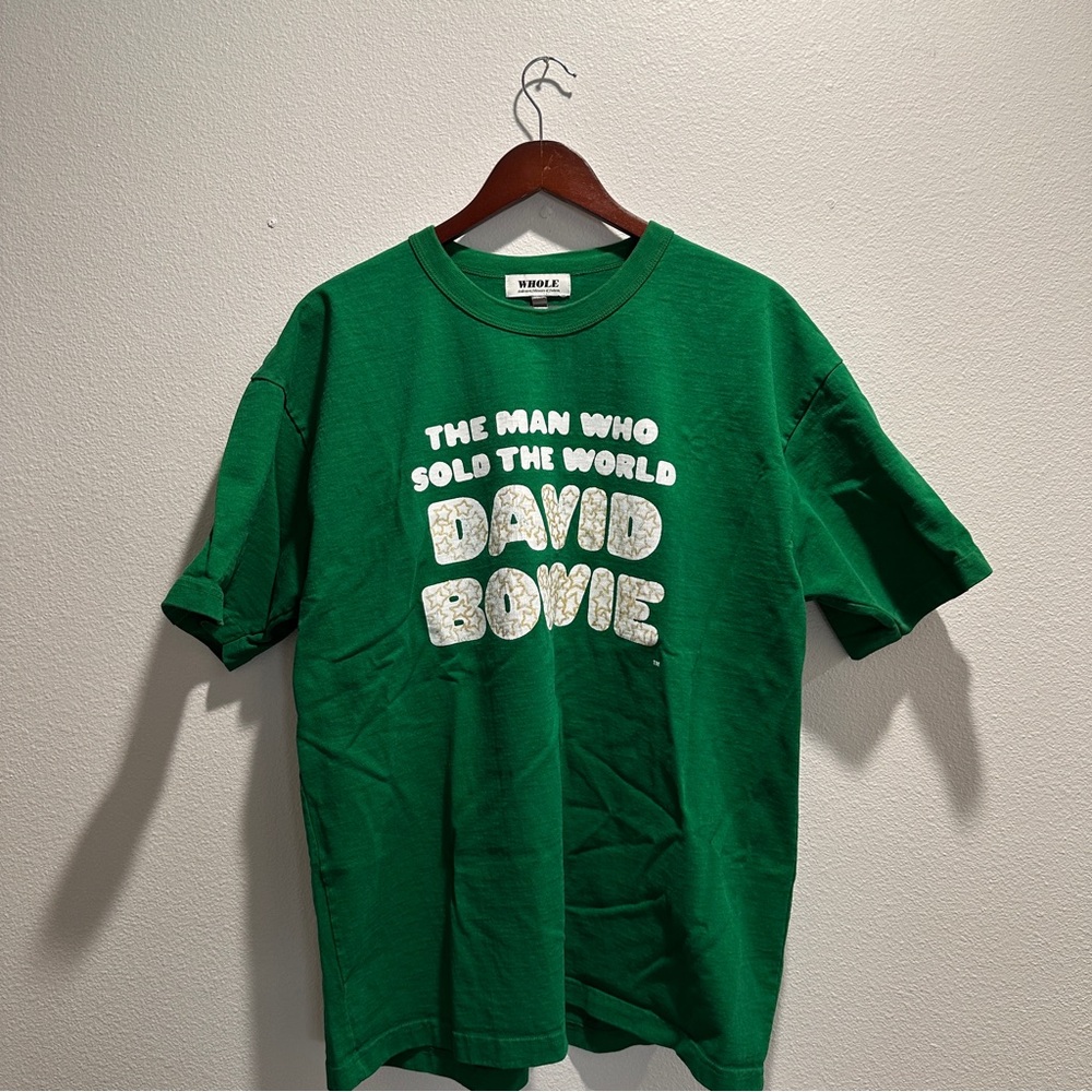 Whole Green David Bowie Streetwear - green size Large